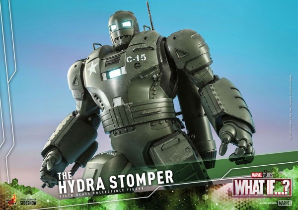What If...? Animated Series Masterpiece Actionfigur 1/6 The Hydra Stomper