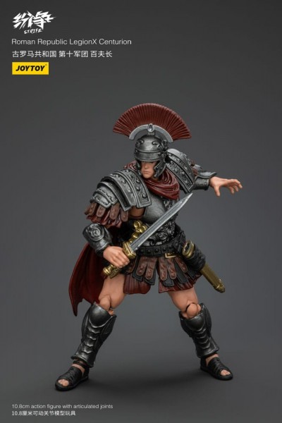 Strife Action Figure 1/18 Roman Republic LegionX Centurion 11 cm