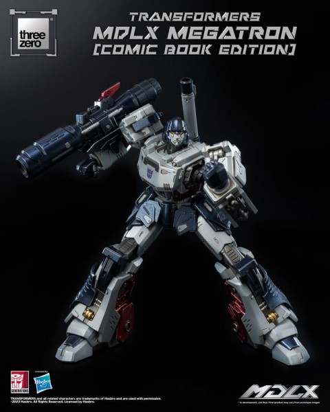 Transformers MDLX Actionfigur Megatron (Comic Book Edition) 18 cm