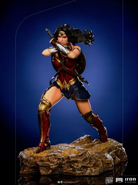 Zack Snyder's Justice League Art Scale Statue 1/10 Wonder Woman