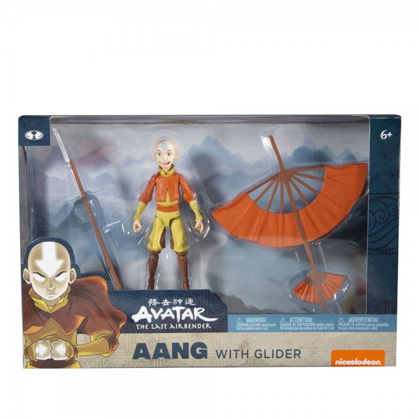 Avatar: Last Airbender Action Figure Aang with Glider