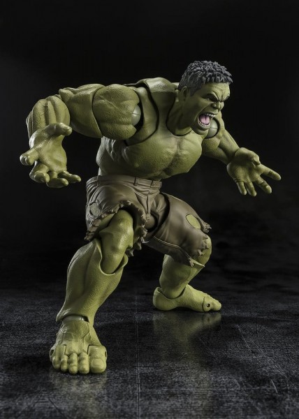 Marvel S.H.Figuarts Actionfigur Hulk (Spider-Man: Brand New Day) 21 cm