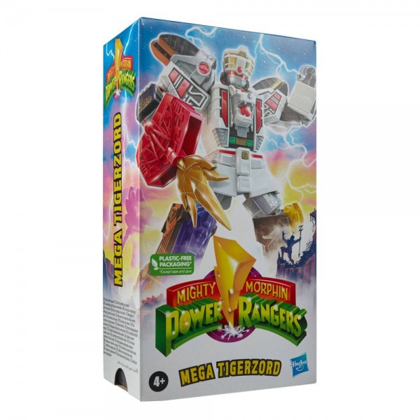 Mighty Morphin Power Rangers Retro Style Action Figure Mega Tigerzord