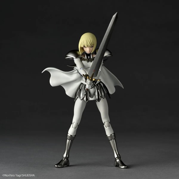 Revoltech Claymore Clare Action Figure