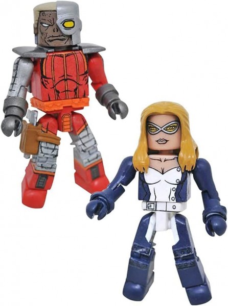 Marvel Minimates Series 80 Mockingbird &amp; Deathlok 2-Pack