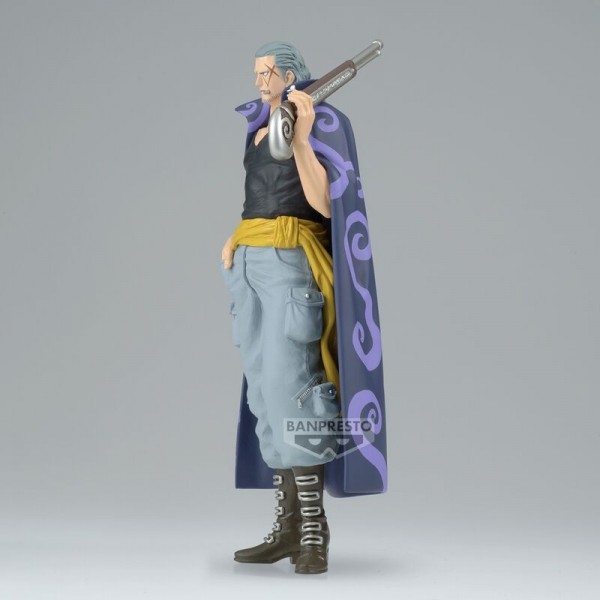 One Piece The Grandline Series Benn Beckman Figure 17 cm