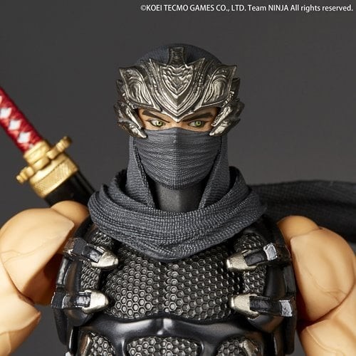 Ninja Gaiden Ryu Hayabusa Revoltech Amazing Yamaguchi Action Figure