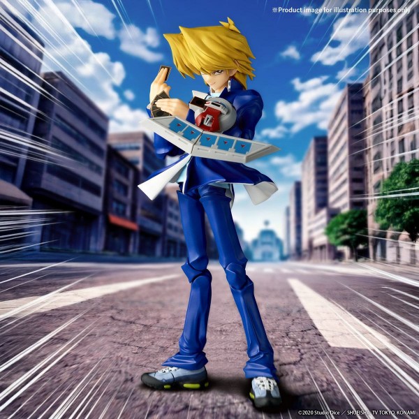 Revoltech Yu-gi-oh Joey Wheeler Actionfigur