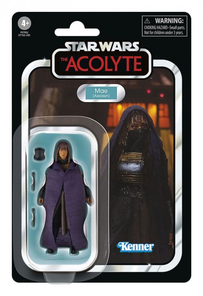 Star Wars: The Acolyte Vintage Collection Actionfigur Mae (Assassin) 10 cm