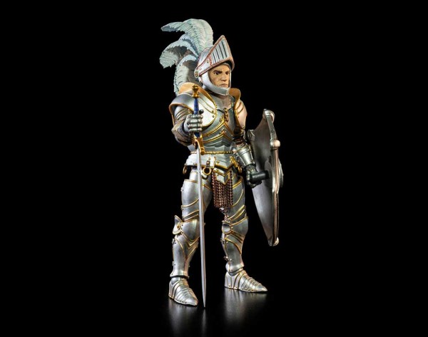 Mythic Legions: Ashes of Agbendor - Blue Shield Soldier (Deluxe Builder Set)