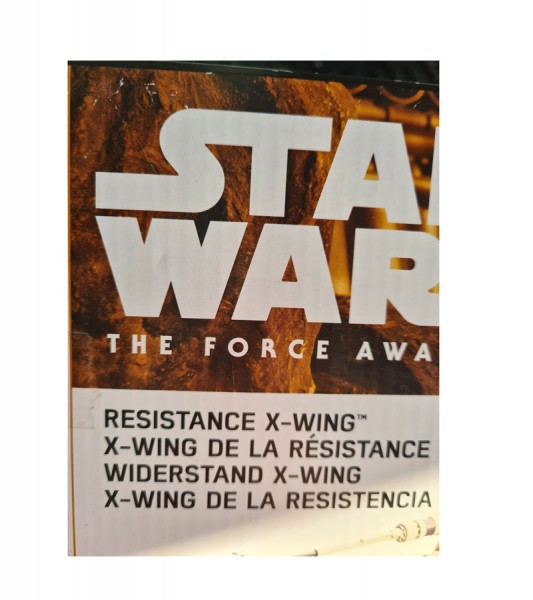 B-Ware Star Wars Episode VII Fahrzeug mit Figur 2015 Resistance X-Wing Exclusive - defekte Verp.