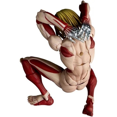 Attack on Titan Female Titan AF Revoltech Amazing Yamaguchi Action Figure