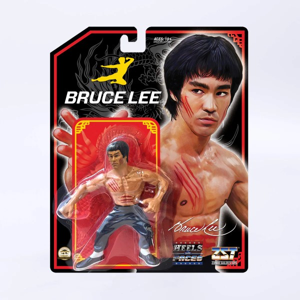 Bruce Lee (Bloody) Action Figure - 11 cm