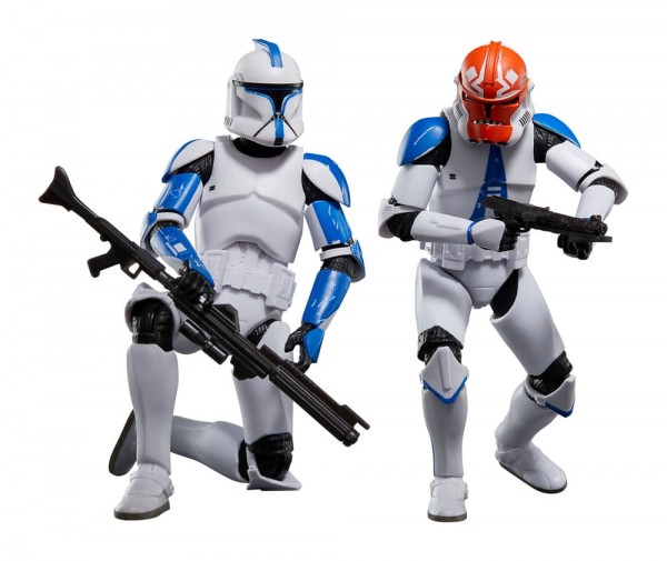 Star Wars: Ahsoka Black Series Action Figure 2-Pack Ahsoka's Clone Trooper 15 cm