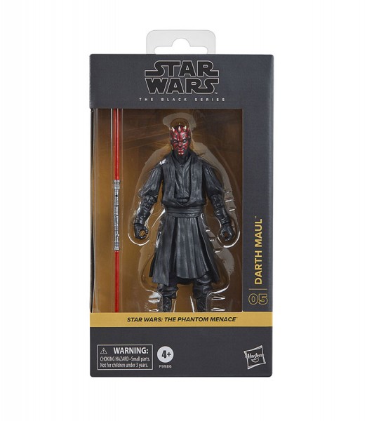 Star Wars Episode I Black Series Actionfigur Darth Maul 15 cm