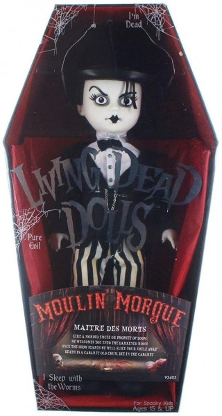 Living Dead Dolls Puppe Moulin Morgue Maitre Des Morts