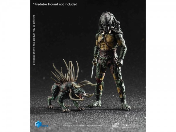 Predators Action Figure 1/18 Tracker Predator (Previews Exclusive)