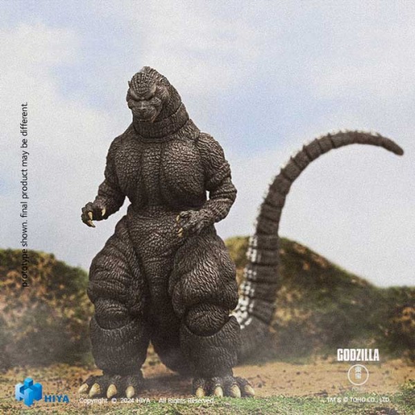 Godzilla Exquisite Basic Actionfigur Godzilla vs King Ghidorah Godzilla Hokkaido 18 cm
