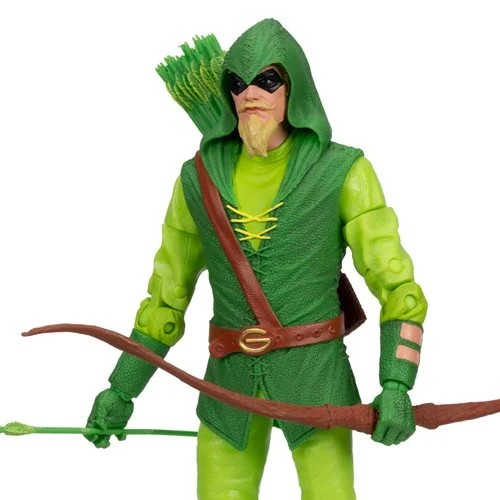 DC Direct Green Arrow Longbow Hunter 7-Inch Scale Wave 2 Action Figure