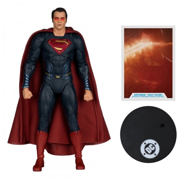 Batman v Superman: Dawn of Justice (2016) DC Theatrical Edition Actionfigur Superman (Heat Vision)