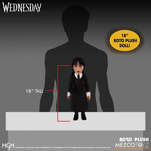 Wednesday MDS Roto Puppe Wednesday 46 cm