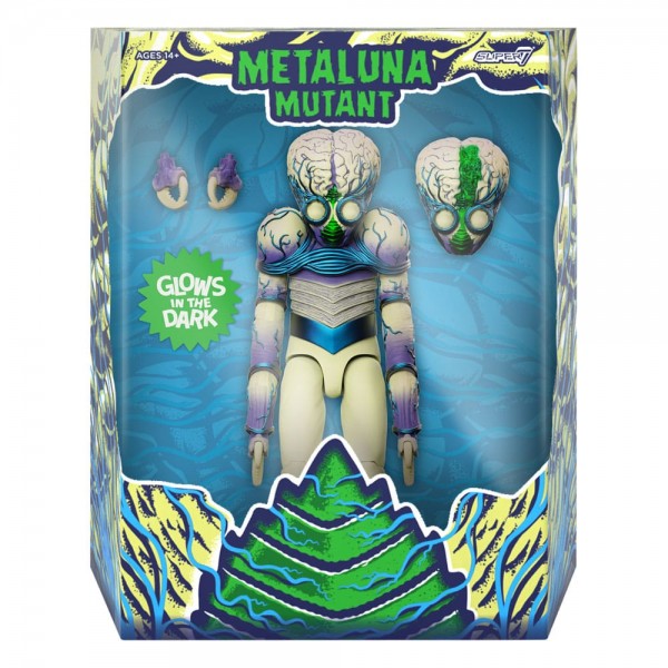 Universal Monsters Action Figure The Metaluna Mutant Ultimate Wave 2 (Blue Glow) 18