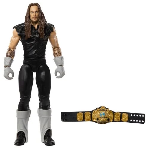 WWE Champions 2024 Wave 3 Actionfigur Undertaker mit World Heavyweight Title