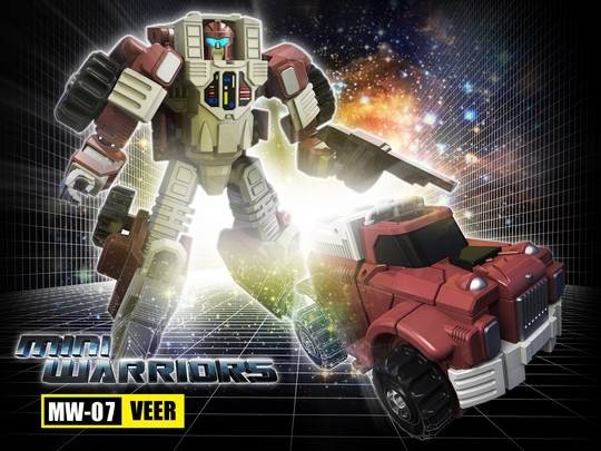 iGear Mini Warriors MW-07 Veer