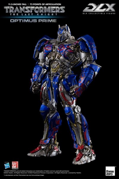 Transformers 5: The Last Knight DLX Action Figure 1/6 Optimus Prime