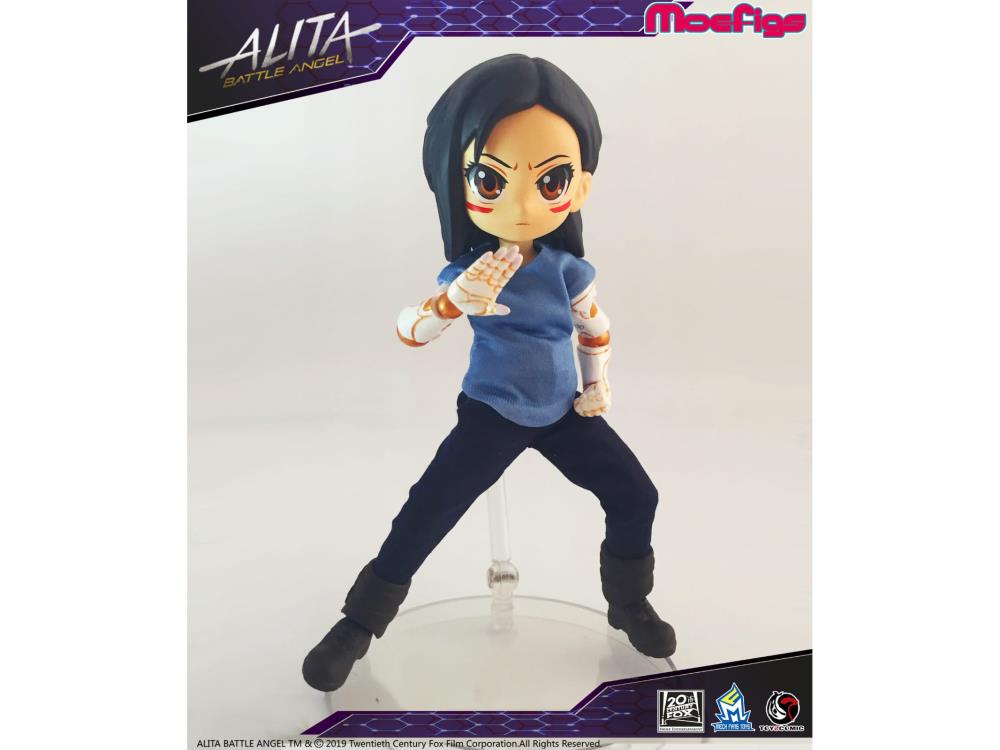 Alita: Battle Angel MoeFigs CAF003 Alita | Actionfiguren24 - Collector's  Toy Universe