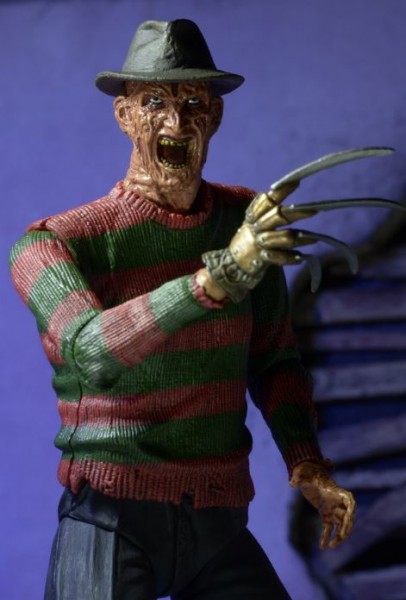 Nightmare on Elm Street 3 Dream Warriors Actionfigur Ultimate Freddy