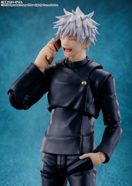 Jujutsu Kaisen S.H. Figuarts Actionfigur Satoru Gojo (Jujutsu Technical High School) 16 cm