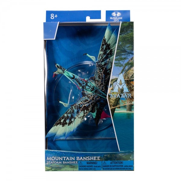 Avatar: The Way of Water Action Figure Mountain Banshee (Seafoam)