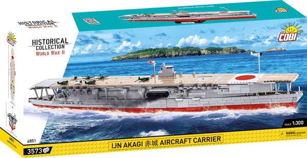 Historical Collection WWII - Akagi Aircraft Carrier