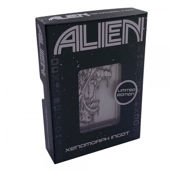 Alien Iconic Scene Collection Metallbarren Xenomorph Antique (Limited Edition)