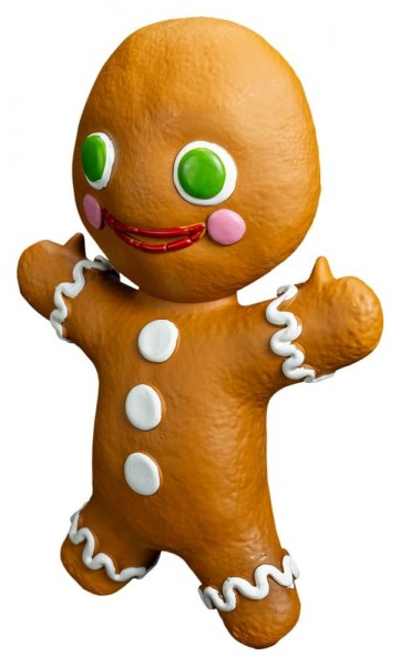 Krampus Prop Replicas 3-Pack Gingerbread Men