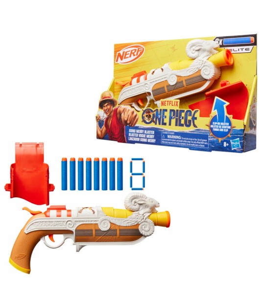 One Piece Nerf Netflix Going Merry Blaster