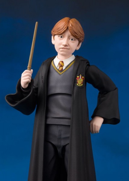 Harry Potter and the Philosopher's Stone S.H. Figuarts Action Figure Ron Weasley