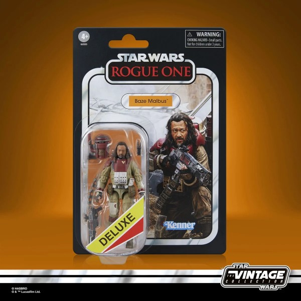 Rogue One: A Star Wars Story The Vintage Collection Baze Malbus Actionfigur 9,5 cm