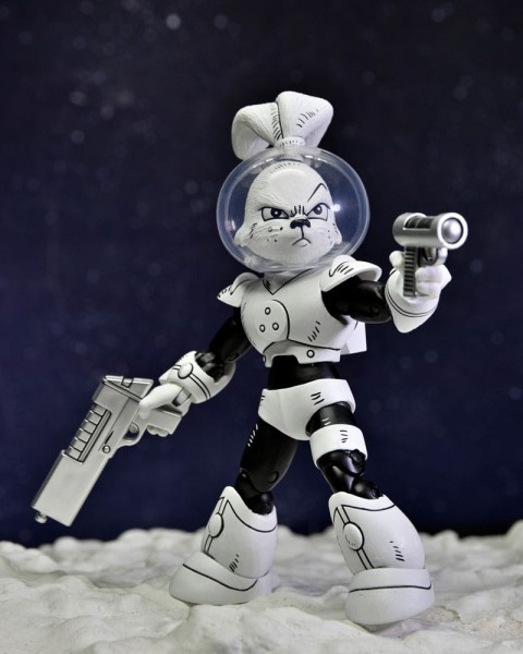 Usagi Yojimbo Actionfigur Space Usagi Yojimbo Black &amp; White Figur 18 cm