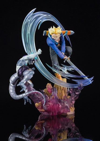 Dragonball Z FiguartsZERO PVC Statue (Extra Battle) Super Saiyan Trunks The second Super Saiyan