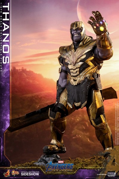Avengers Endgame Movie Masterpiece Action Figure 1/6 Thanos