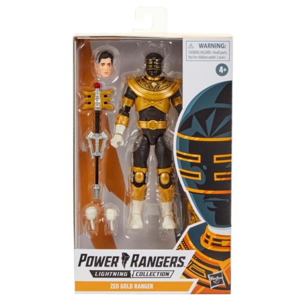 Power Rangers Lightning Collection Actionfigur 15 cm Zeo Gold Ranger