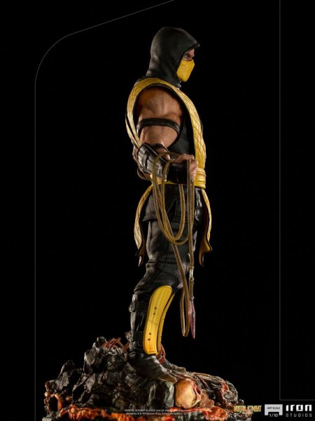 Mortal Kombat Art Scale Statue 1/10 Scorpion