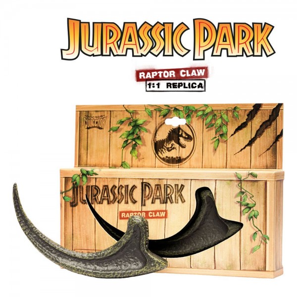 B-Article: Jurassic Park Replica 1/1 Raptor Claw