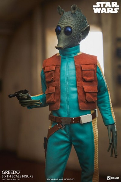 Star Wars Scum & Villainy Actionfigur 1/6 Greedo 30 cm