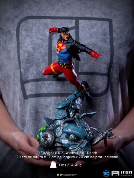 DC Comics Art Scale Statue 1/10 Superboy (Deluxe)