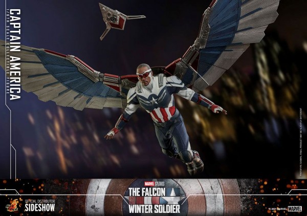 The Falcon and The Winter Soldier Action Figure 1/6 Captain America