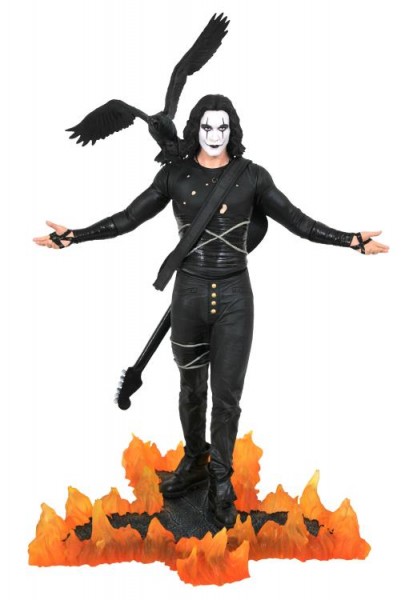 The Crow Premier Collection Statue The Crow