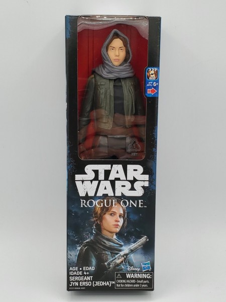 B-Ware Rogue One Actionfigure Jyn Erso (Jedha) - Damaged Packing